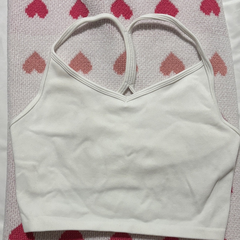 Spiritual Gangster Ribbed Crop Tank